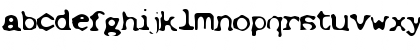 NonLinear Regular Font