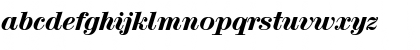 NormanBecker-Heavy Italic Font