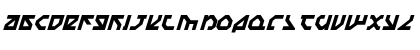 Nostromo Italic Italic Font