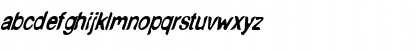 NudE Rubenesque Italic Regular Font