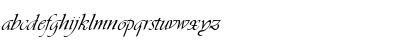 00834 Regular Font