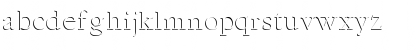 00849 Regular Font