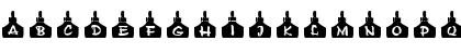 101! Ink Bottles Regular Font