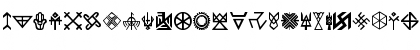 Pagan Symbols Regular Font