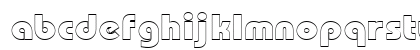 Bauhaus Heavy Outline Regular