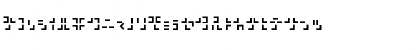 321 kana Font