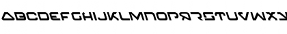 4114 Blaster Leftalic Italic Font
