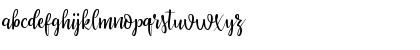 Priscilla Script Regular Font