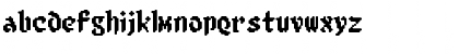 8-bit Limit R (BRK) Regular Font