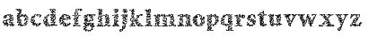 a Morris line Regular Font