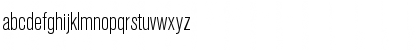 A750-Sans-Cd-Light Regular Font