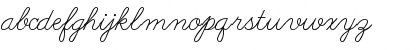 Abc Cursive Regular Font