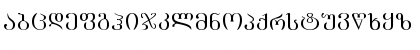 AcadMtavr Regular Font