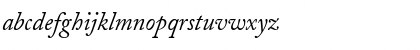 ACaslon Regular Italic Font