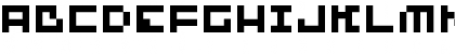 bit-01:cube 16 remix Regular Font