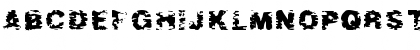 After Shok Regular Font