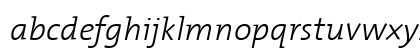 The Mix Light- Italic The Mix Light- Italic