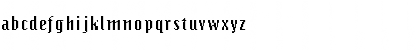 BitsExtended Regular Font