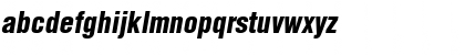 AGLettericaCondensedLight BoldOblique Font