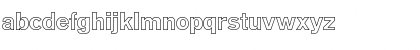 AGOldFace BoldOutline Font AGOldFace BoldOutline Font