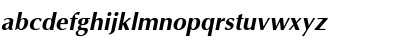 AGOpus Bold Oblique Font