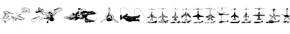 Aircraft2 Regular Font Aircraft2 Regular Font