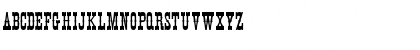 AIWood Regular Font AIWood Regular Font