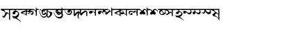 AkrutiBngBharati Normal Font