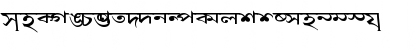 AkrutiBngVivek Normal Font