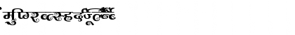 AkrutiDevChampa Normal Font AkrutiDevChampa Normal Font