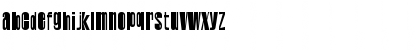 Black Distorted Regular Font