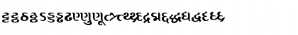 AkrutiGujChameli Bold Font AkrutiGujChameli Bold Font