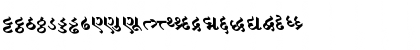 AkrutiGujFalguni Bold Font AkrutiGujFalguni Bold Font