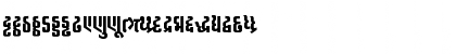 AkrutiGujMahanMedium Normal Font