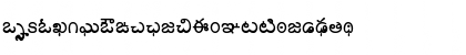 AkrutiTlgSarala Bold Font AkrutiTlgSarala Bold Font