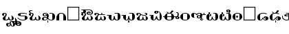 AkrutiTlgVinod Normal Font