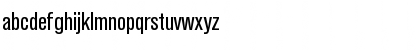 AkzeleratCondensed Normal Font