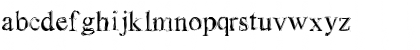 AL Scratched Regular Font AL Scratched Regular Font