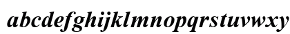 Time Roman Bold Italic