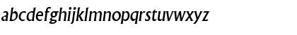 Albertus Medium Italic Font