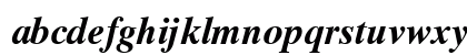 TimesTenGreek Upright Bold Italic