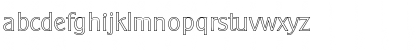 AlexanderBeckerOutline-ExLight Regular Font AlexanderBeckerOutline-ExLight Regular Font