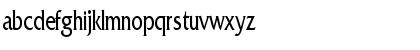 AllianceCondensed Regular Font