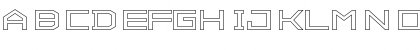 ALPHA OUTLINE Font