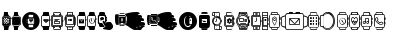 Smartwatch Regular Font