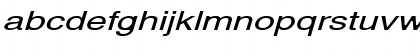 AlpsExtended Italic Font