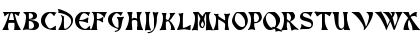 Altenburg Regular Font