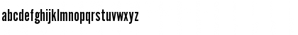 Alternate Gothic No1 D Regular Font