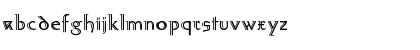 AmherstGothicSplit LT Std Rg Regular Font