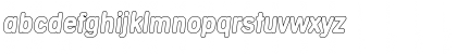 AndreasBeckerOutline BoldItalic Font AndreasBeckerOutline BoldItalic Font